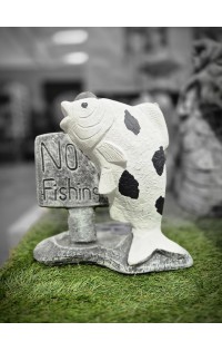 No Fishing - Shiro Utsuri